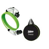 Valeo Ineez - 652100 - oplaadkabel voor elektrische of plug-in hybride voertuigen met transporttas - type 2 op type 1-3,7 kW - 5 meter