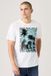 Levi's Relaxed Fit T-shirt met print - Heren - S - Wit / Coastal State Of Mind Bright White