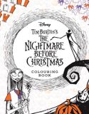 Disney Tim Burton's The Nightmare Before Christmas Colouring Book