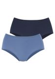 LASCANA Slip navy / opaal