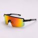 Acelera Intermediate Fietsbril - Gepolariseerde fietsbril met verwisselbare lens - Fiets zonnebril - Wielrenbril - Unisex - Zwart