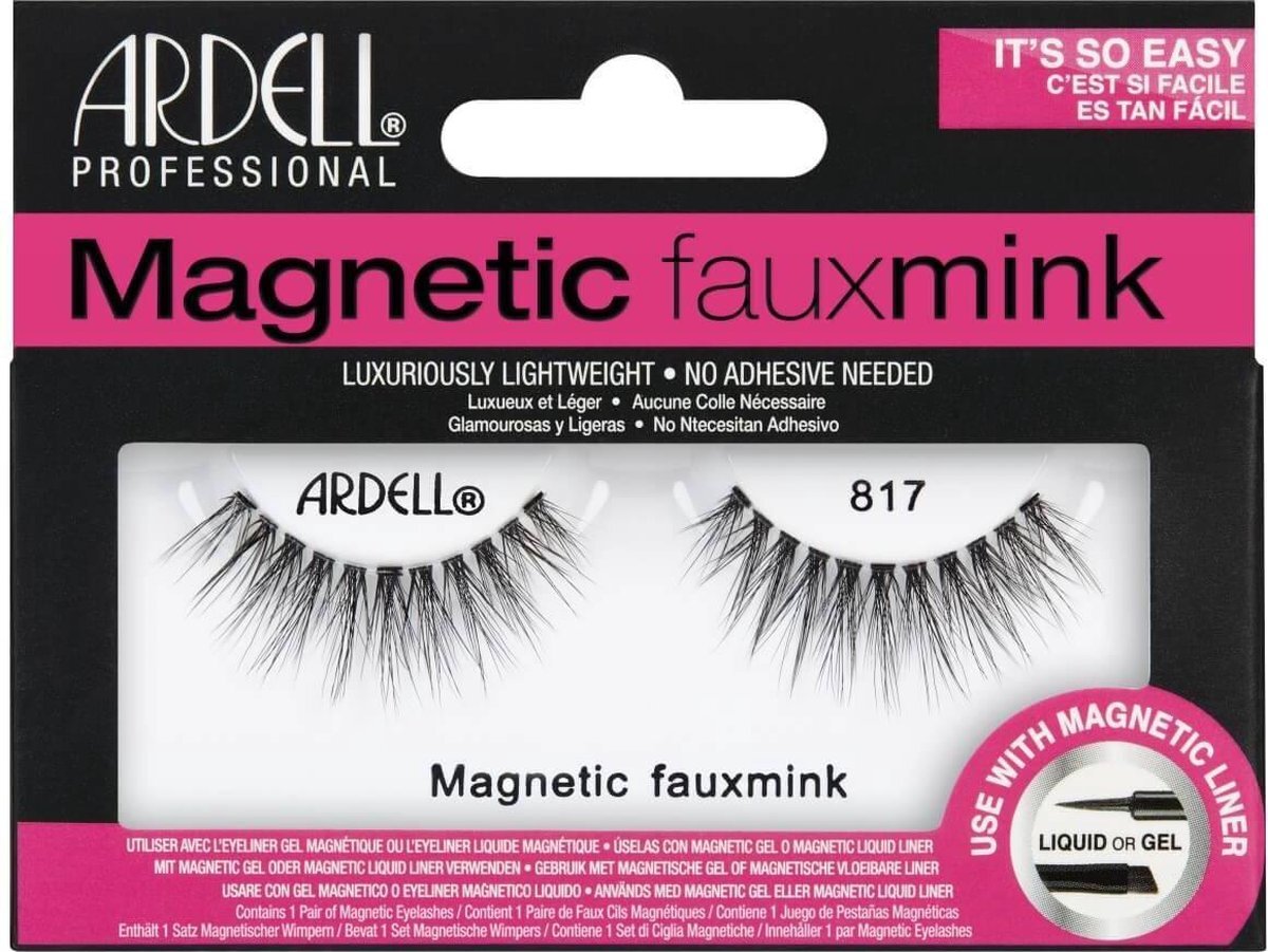 Ardell Magnetic Lash - Faux Mink 817