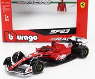 Bburago Ferrari SF23 - Charles Leclerc - Las Vegas 2023 - 1:43