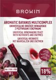 Browin Bayanus Aromatische Bayanus Multicomplex starterkit voor wijn, 40 g