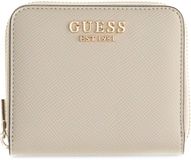 GUESS Danielle SLG Zip Around Wallet Bone beige