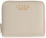 GUESS Danielle SLG Zip Around Wallet Bone beige