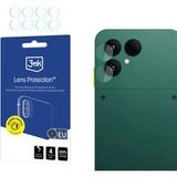 3MK Protection Film de protection pour caméra arrière pour Fairphone 6, Verre trempé, Lot de 4 pièces, Transparent