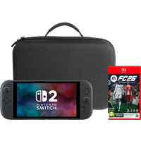 Nintendo Switch 2 + EA Sports FC 26 + BlueBuilt Travelcase