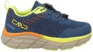 CMP Rahmsy WP Sneakers Unisexe Avio/Flame/Acido Synthétique/Textile Caoutchouc Semelle dure Lacets 40