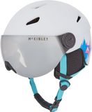 McKINLEY Pulse JR S2 HS-016 Skihelm White/Turquoise M