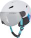 McKINLEY Pulse JR S2 HS-016 Skihelm White/Turquoise M
