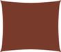 vidaXL Zonnescherm rechthoekig 2,5x4 m oxford stof terracottakleurig