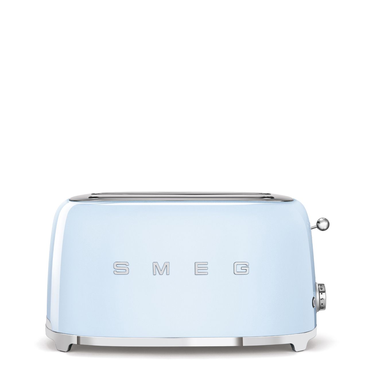 Smeg TSF02PBEU - Broodrooster - 4 sneetjes - 1500W - Blauw