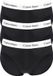 Calvin Klein Hip Brief 3Pk Zwart Katoen/Elastaan Mannen XS