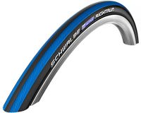 Schwalbe Rightrun Active Clincher Tyre 24x1.00"" for Wheelchair, black/blue stripes