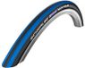 Schwalbe Rightrun Active Clincher Tyre 24x1.00"" for Wheelchair, black/blue stripes