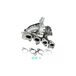 Nrf Turbocompresseur, Suralimentation 90010010 Chevrolet 00860156 0860156