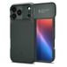 Spigen Optik Armor MagFit | Hoesje Geschikt voor Apple iPhone 17 Pro Max | Compatibel met MagSafe | Back Cover met Camera Slider | Groen