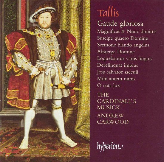 Cardinall's Musick - Gaude Gloriosa And Other Choral Mus - CD