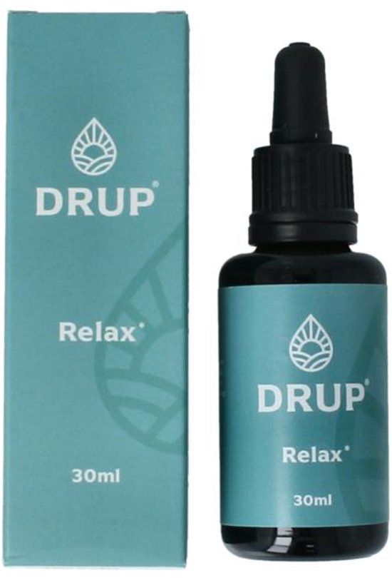 Drup Kruiden Paddenstoelextract Relax (30 ml)