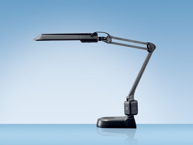 Hansa Hansa Ecostar - Bureaulamp - Spaarlamp - Zwart