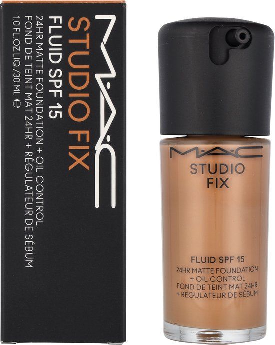 MAC Studio Fix Fluid Foundation SPF15 - NC45.5 - 30ml