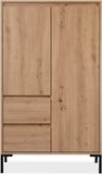 Finori Korsika Highboard Artisian Oak 2-deurs