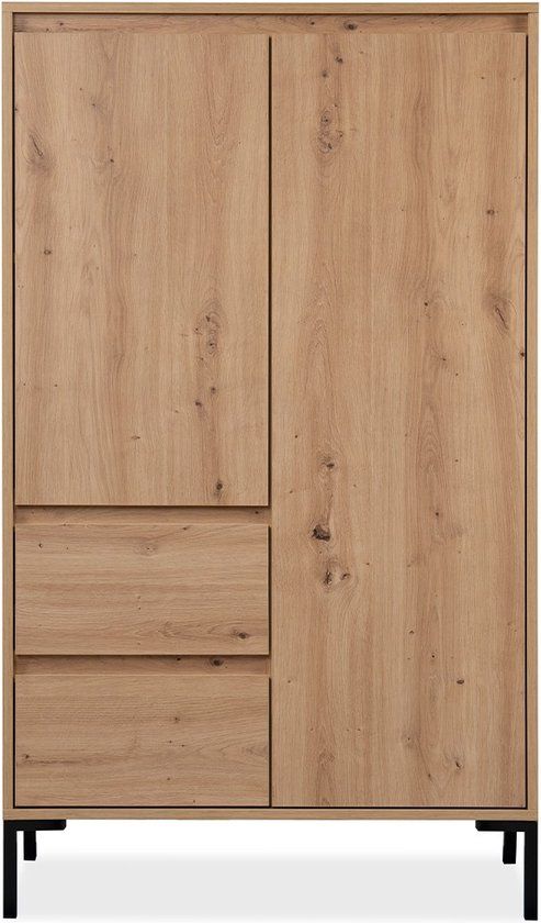 Finori Korsika Highboard Artisian Oak 2-deurs