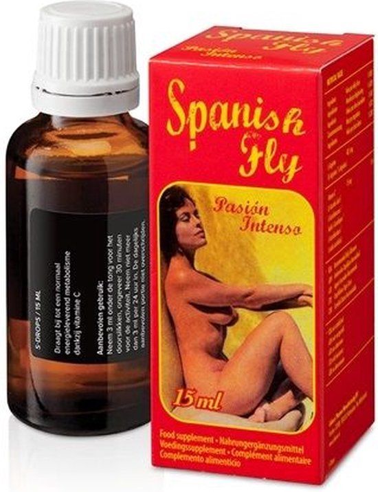 Cobeco Pharma - Spanish Fly Gotas Passion Intenso - 15ml