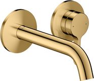 Axor AXOR One ééngreeps wastafelmengkraan Inbouw wandm. 160mm hendel PGO Goud