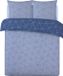 VISION Hugo Dekbedovertrekset 240x220 cm Blauw 100% Katoen
