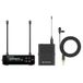 Sennheiser EW-DP ME2 SET (R1-6) Draagbaar Digitaal UHF Draadloos Microfoonsysteem met ME2 Omnidirectionele Lavalier - Zwart (700011)
