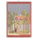 Ekelund Linneväveri Serviette de cuisine Mitt Sverige 35x50 cm Multi