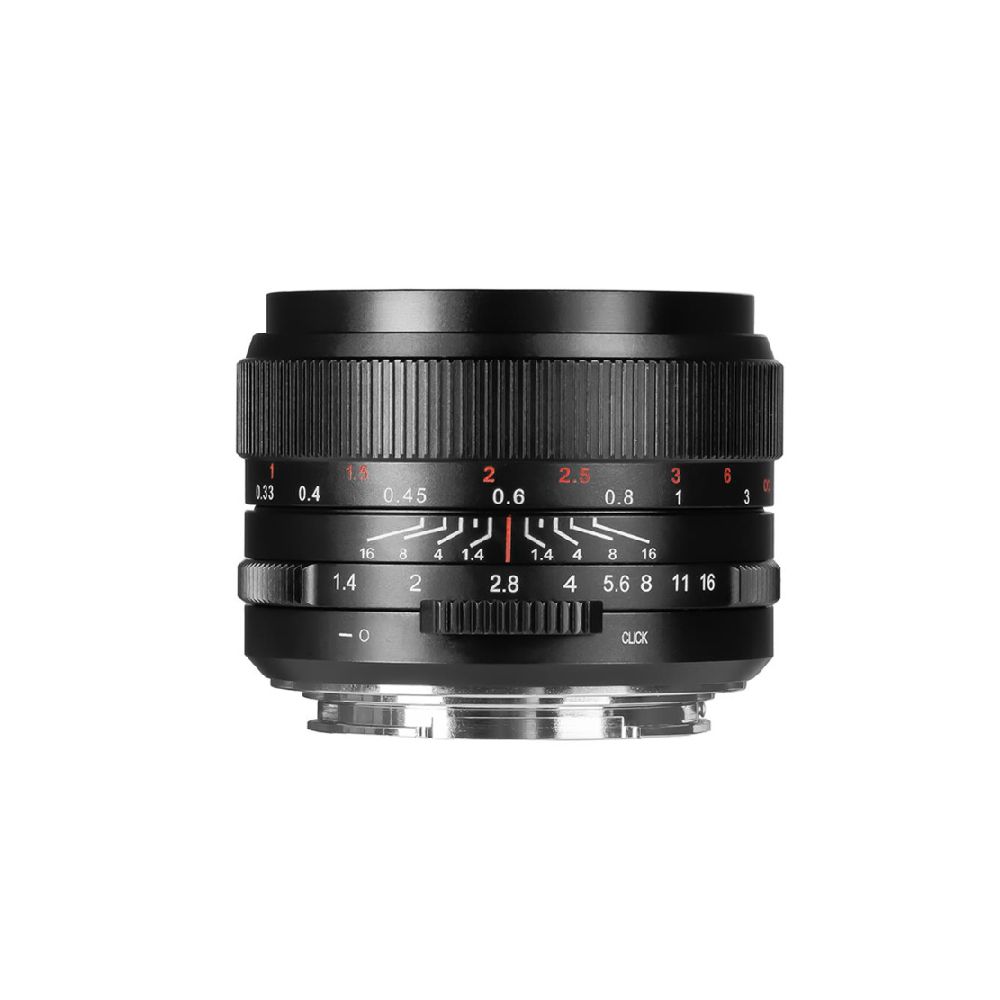 7Artisans 35mm f/1.4 Mark III Lens - Canon RF - Black