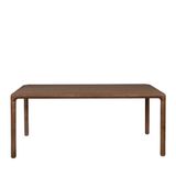 Drawer Zuiver Storm Eettafel 180x90 cm Hout Walnoot - Bruin