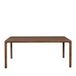 Drawer Zuiver Storm Eettafel 180x90 cm Hout Walnoot - Bruin