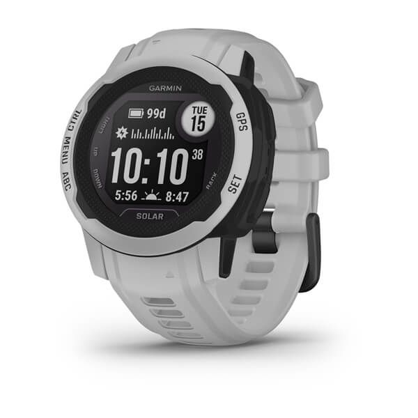 Garmin Instinct 2S Solar - Smartwatch - 40mm - Mist Gray