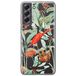 ERT GROUP mobiel telefoonhoesje voor Samsung S21 FE Babaco patroon Flowers 049