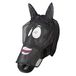 PFIFF 101013 Vliegenmasker, gezichtsmasker met motief voor paarden, vliegenbescherming