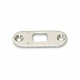 S2 Hang en Sluitwerk BV Plaque de fermeture - S2 - S2 pour portes doubles