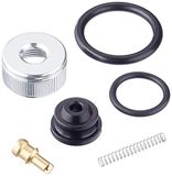 Topeak Parts Kit Joe Blow ACE DX Reservepomp voor volwassenen, unisex, zwart, eenheidsmaat