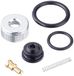 Topeak Parts Kit Joe Blow ACE DX Reservepomp voor volwassenen, unisex, zwart, eenheidsmaat