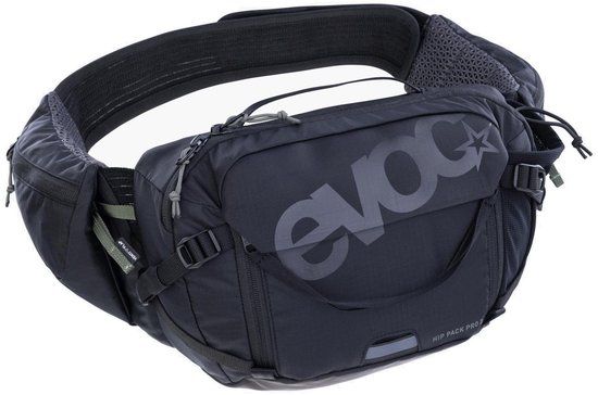 Evoc Hip Pack Pro 3 - Heuptas 28 cm (black)