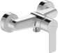 Duravit D-Code ééngreeps opbouw douchemengkraan, DC4230001010, Kleur: Chroom hoogglans