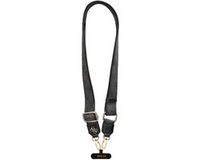 GUESS Crossbody Koord PU 4G Metal Logo - Zwart