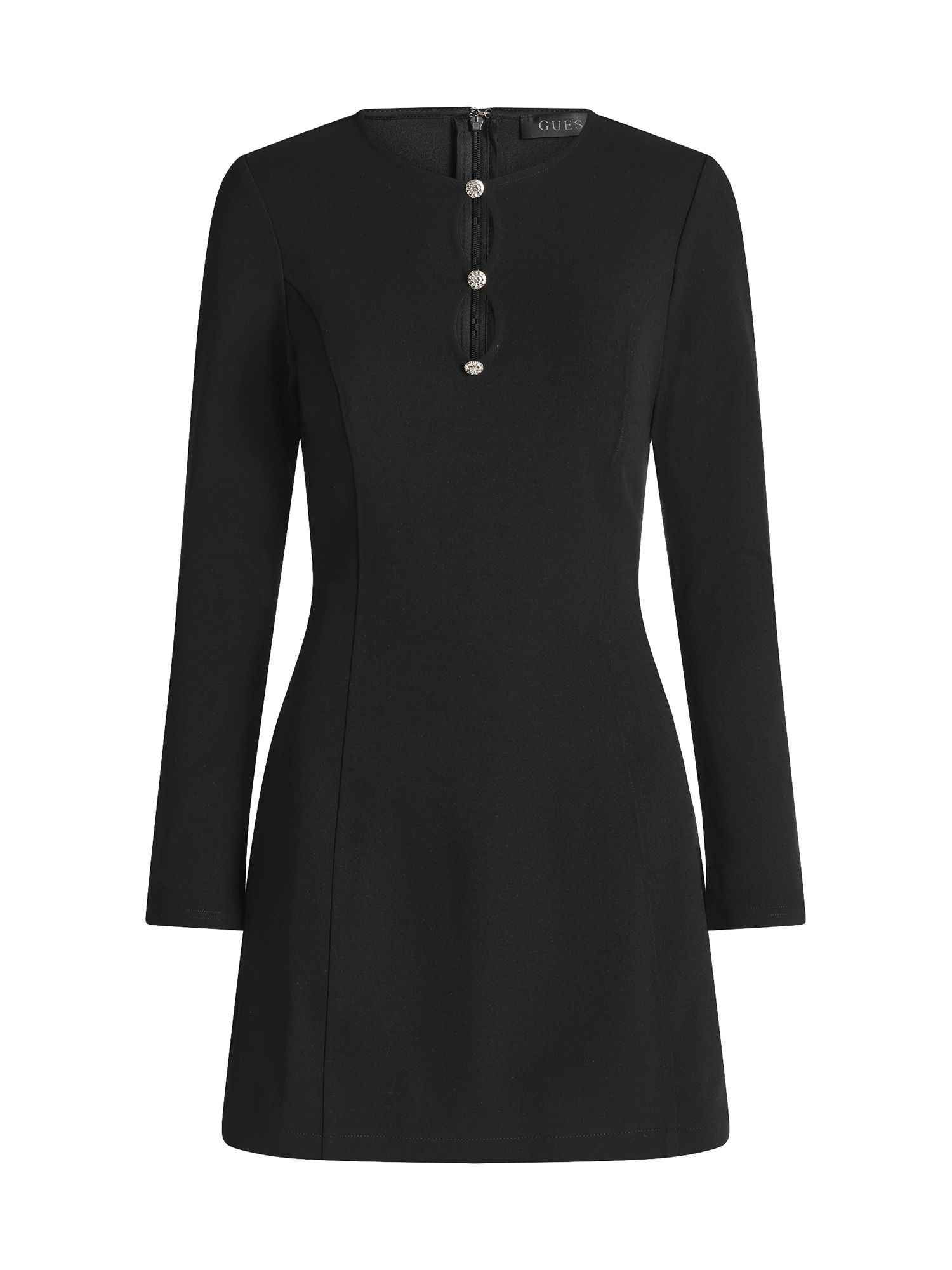 GUESS Knielange jurk met stretch model 'CLAUDIE'