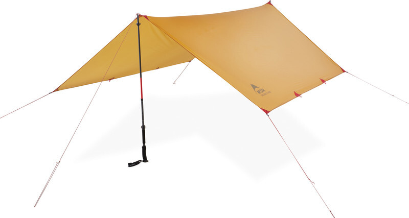 MSR Thru Hiker 100 Wing V2 Tentaccessoires textiel geel 2019 Tent luifels