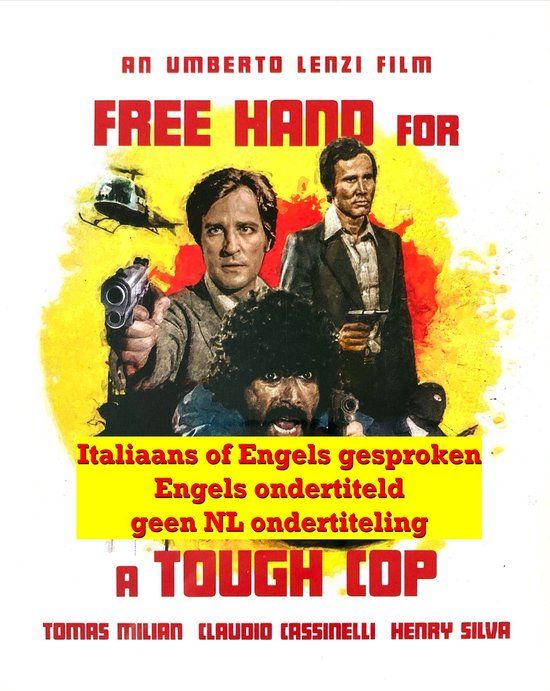 FRACTURED VISIONS Free Hand For A Tough Cop / Blu-ray / 1976
