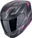 Scorpion Exo-391 Aaxo Noir mat-rose Casque intégral Taille L