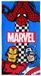 Marvel Avengers strandlaken 70 x 140 cm - katoen